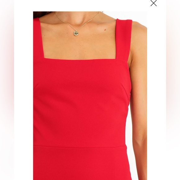 Petal and Pup Red Sleeveless Midi Dress NWT - Size 4 - Picture 8 of 10